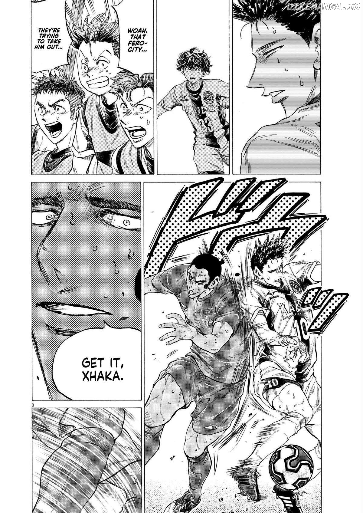 Ao Ashi, Chapter 357 image 08